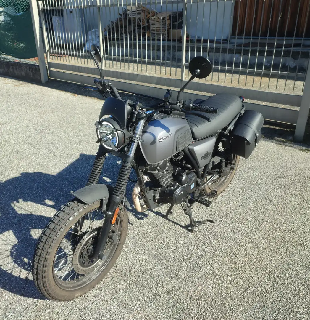 Brixton Felsberg 125 ABS Grigio - 1