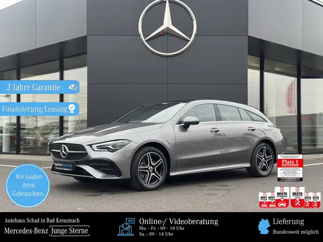 Mercedes-Benz CLA 250 e SB AMG +AHK+PANO+LED+KAM+KEYLESS+AMBI+