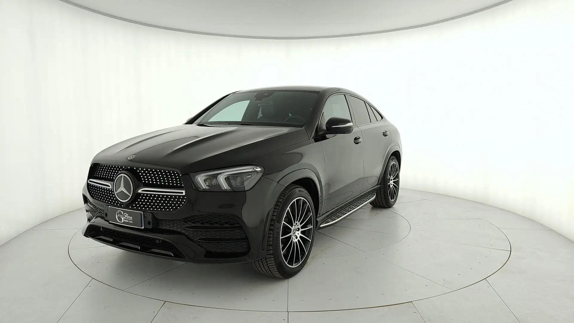 Mercedes-Benz GLE 350 GLE Coupe 350 d Premium 4matic auto Nero - 1