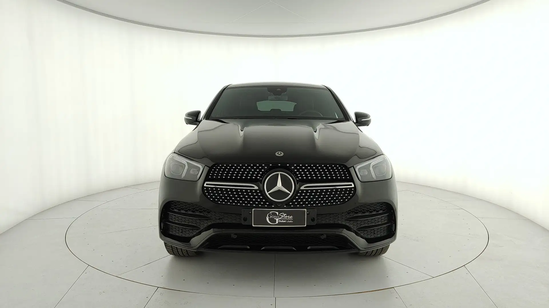 Mercedes-Benz GLE 350 GLE Coupe 350 d Premium 4matic auto Nero - 2