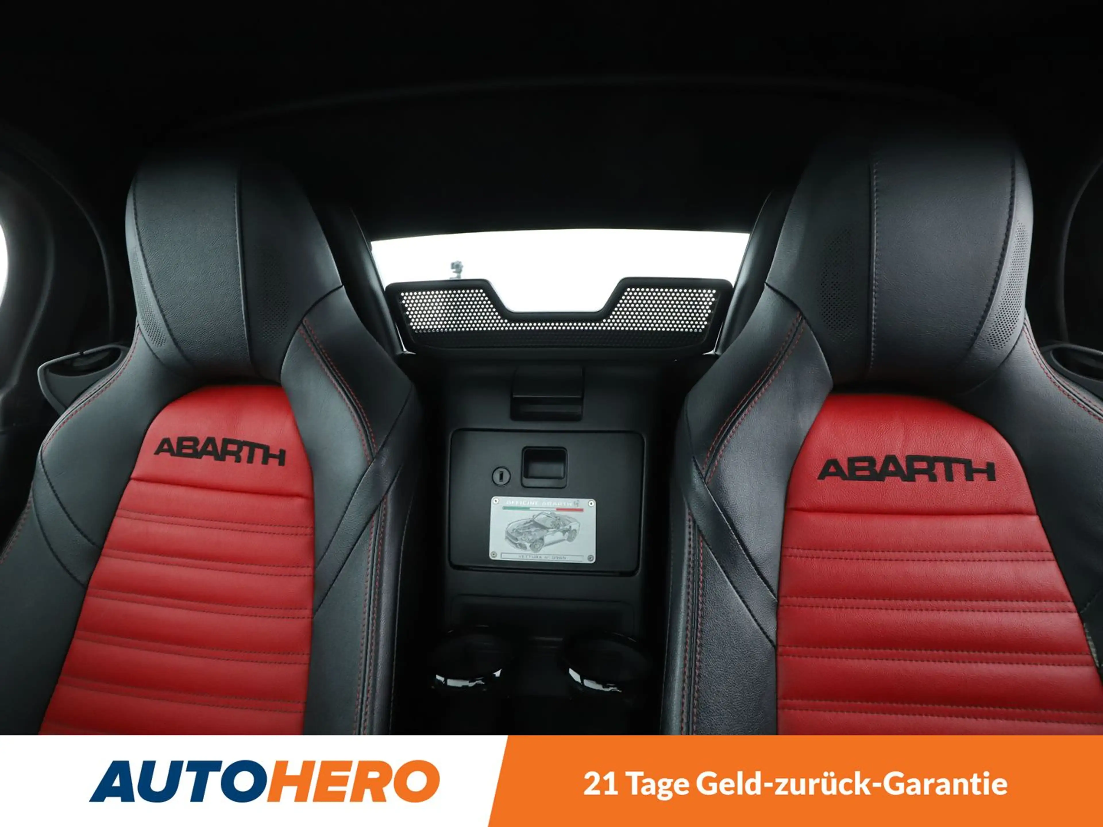 Abarth 124 Spider 1.4 Turbo *NAVI*CAM*ALU*KLIMA* — photo 15