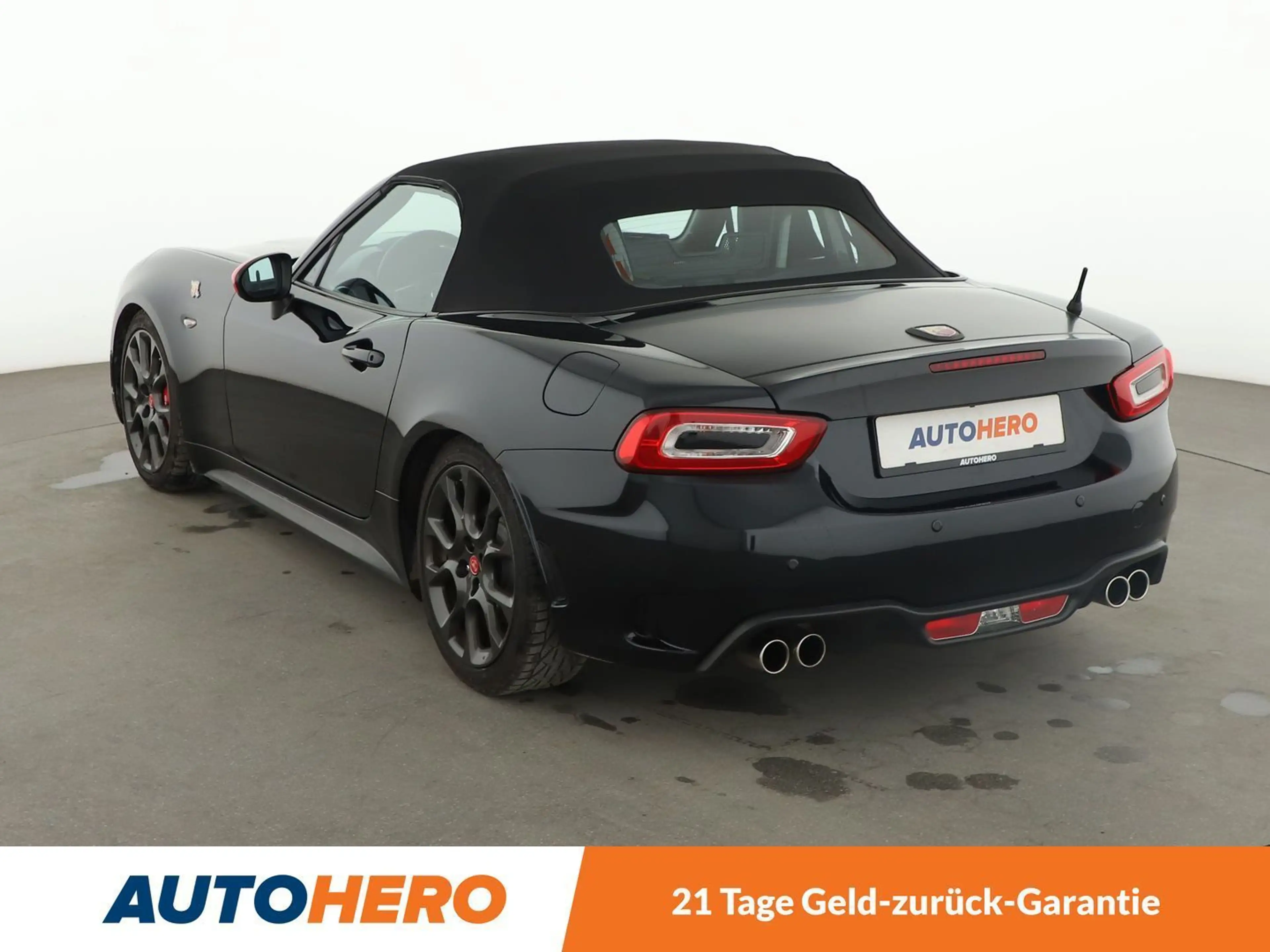 Abarth 124 Spider 1.4 Turbo *NAVI*CAM*ALU*KLIMA* — photo 4