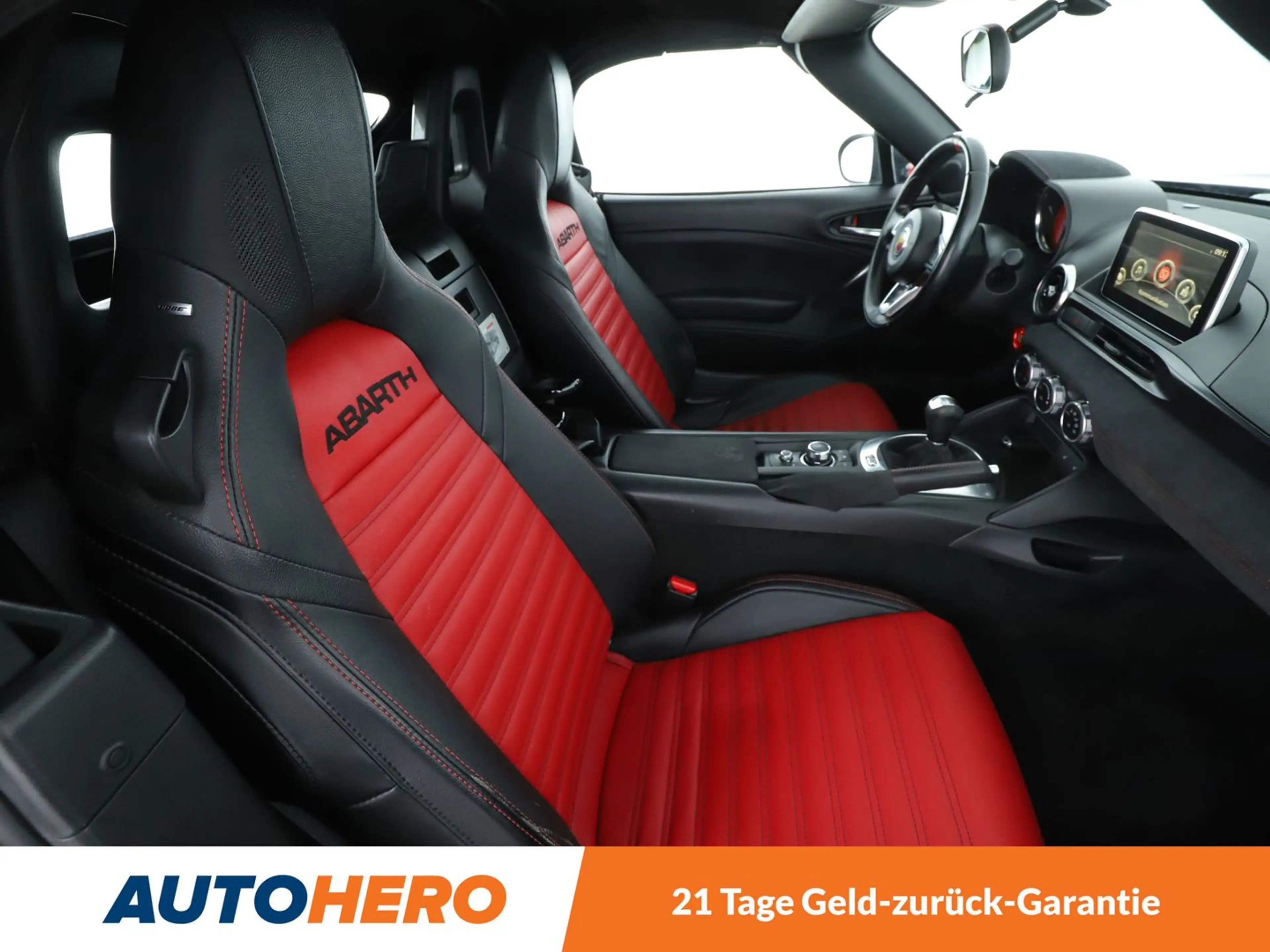 Abarth 124 Spider 1.4 Turbo *NAVI*CAM*ALU*KLIMA* — photo 14