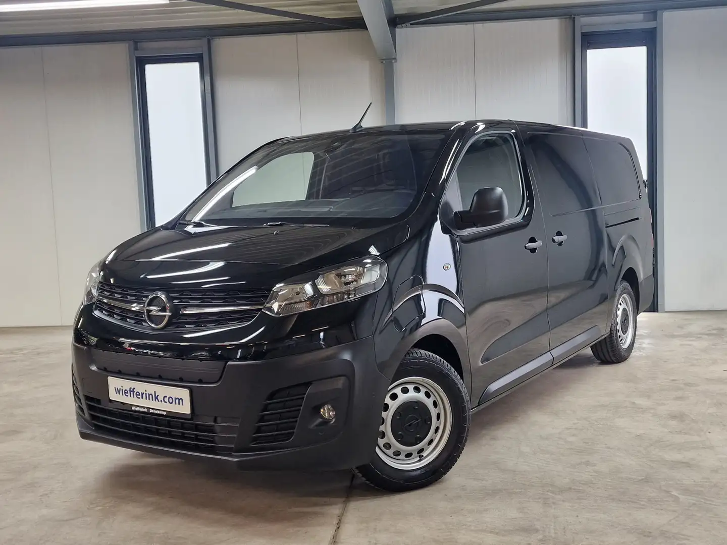 Opel Vivaro-e L3 50 kWh Cargo Apple Carplay/Android Auto 2x schu Black - 1