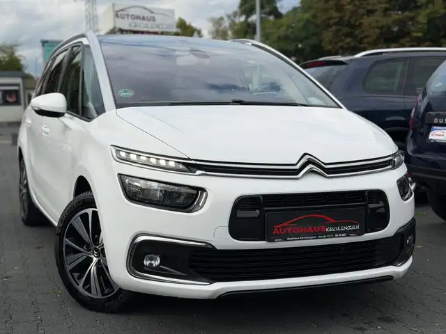 Citroen Grand C4 SpaceTourer Selection 3D Style Automatik Scheckheft HU/AU:NEU
