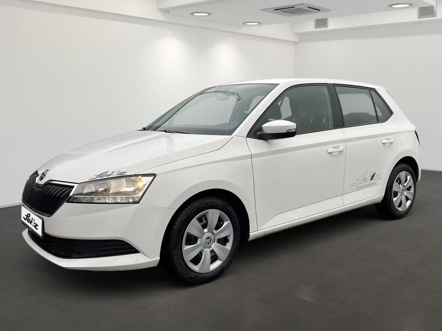 Skoda Fabia 1.0 TSI Ambition *NAVI*SMART LINK*KLIMA* Bianco - 2