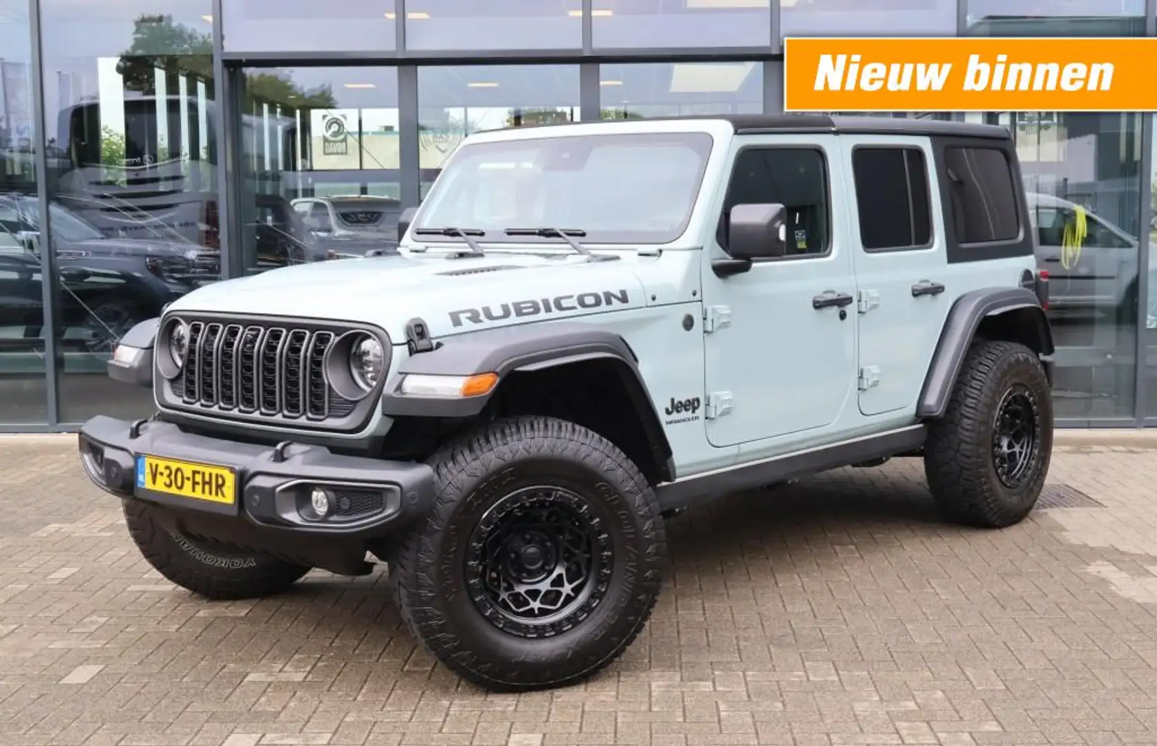 Jeep Wrangler 2.0T 4x4 Aut. RUBICON / Grijs kenteken / NIEUW MOD Blau - 1