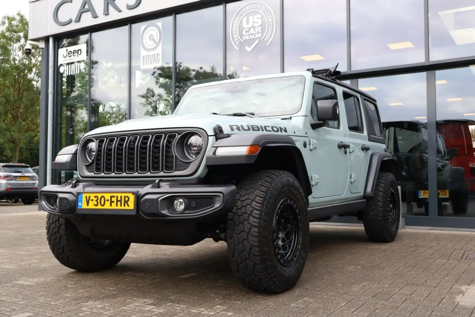 Jeep Wrangler 2.0T 4x4 Aut. RUBICON / Grijs kenteken / NIEUW MOD Blau - 2
