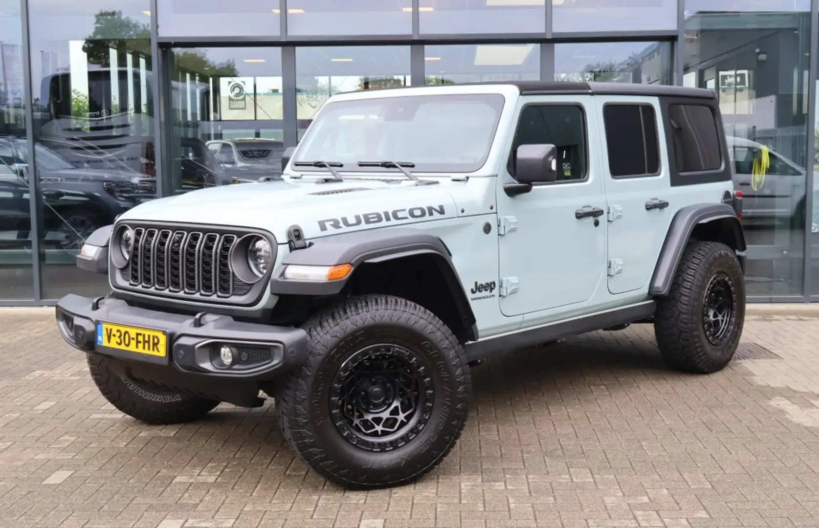 Jeep Wrangler 2.0T 4x4 Aut. RUBICON / Grijs kenteken / NIEUW MOD Blau - 1