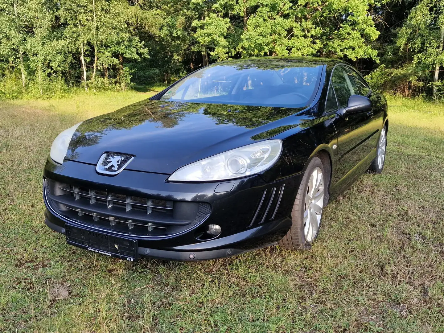 Peugeot 407 407 Coupe Diesel Coupe V6 HDi FAP 240 Platinum Schwarz - 1