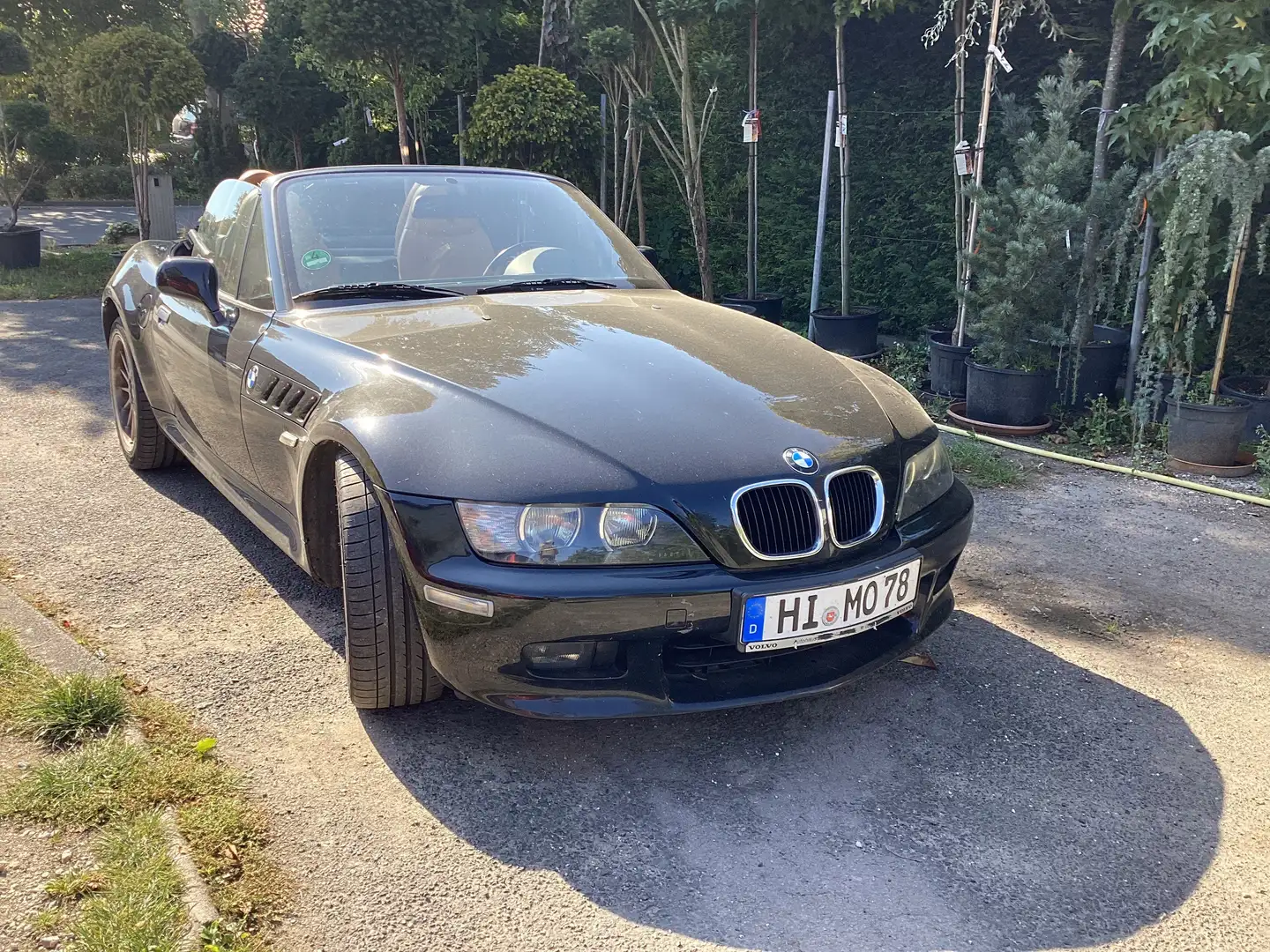 BMW Z3 Z3 roadster 2.2i Černá - 1