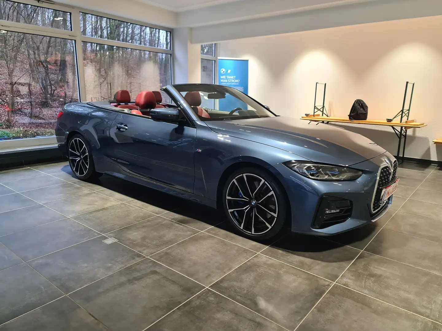 BMW 430 High Executive Blauw - 1