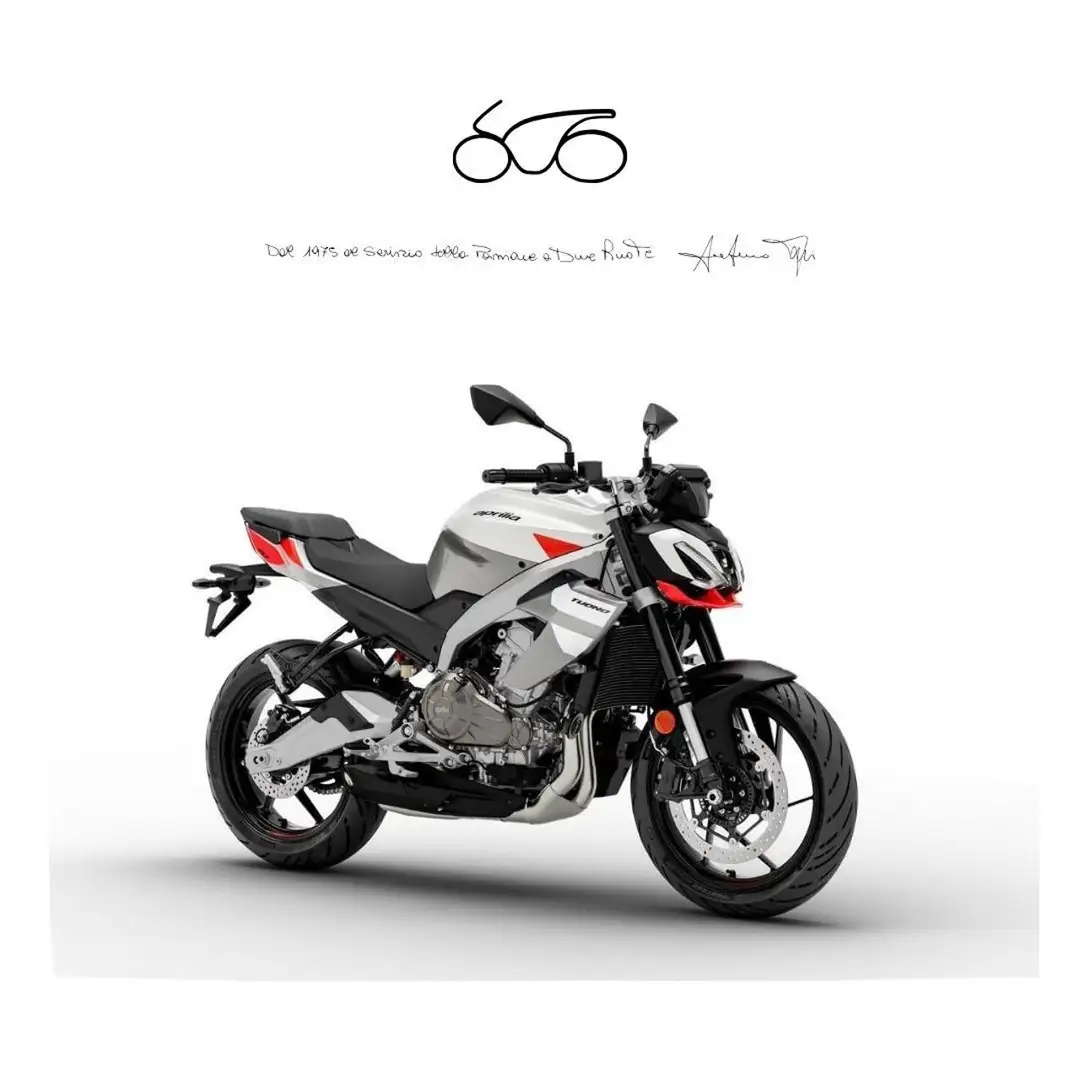 Aprilia Tuono 457 Alb - 1