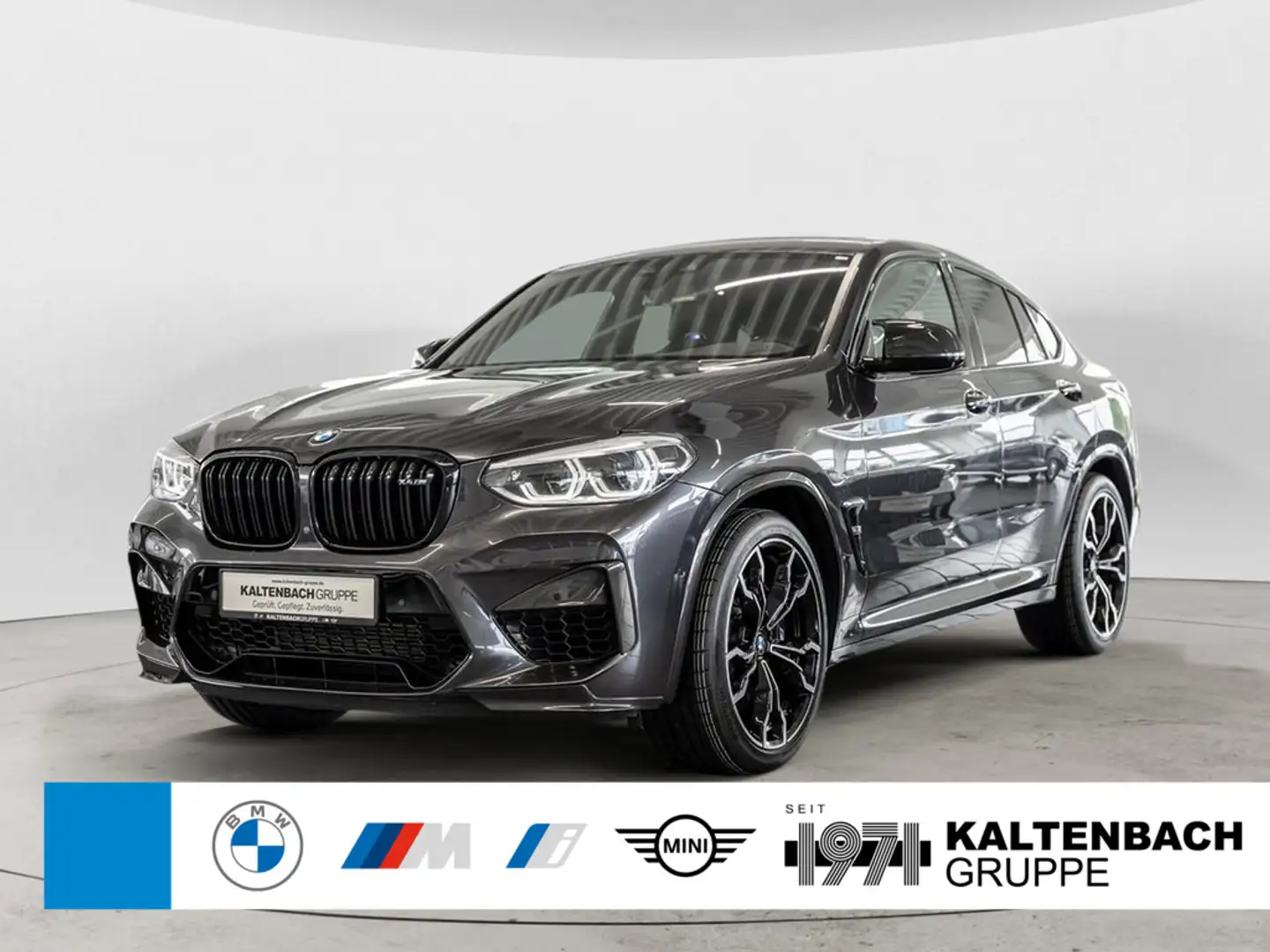 BMW X4 M xDrive Competition FACEL. PANO HUD 360° Grijs - 1