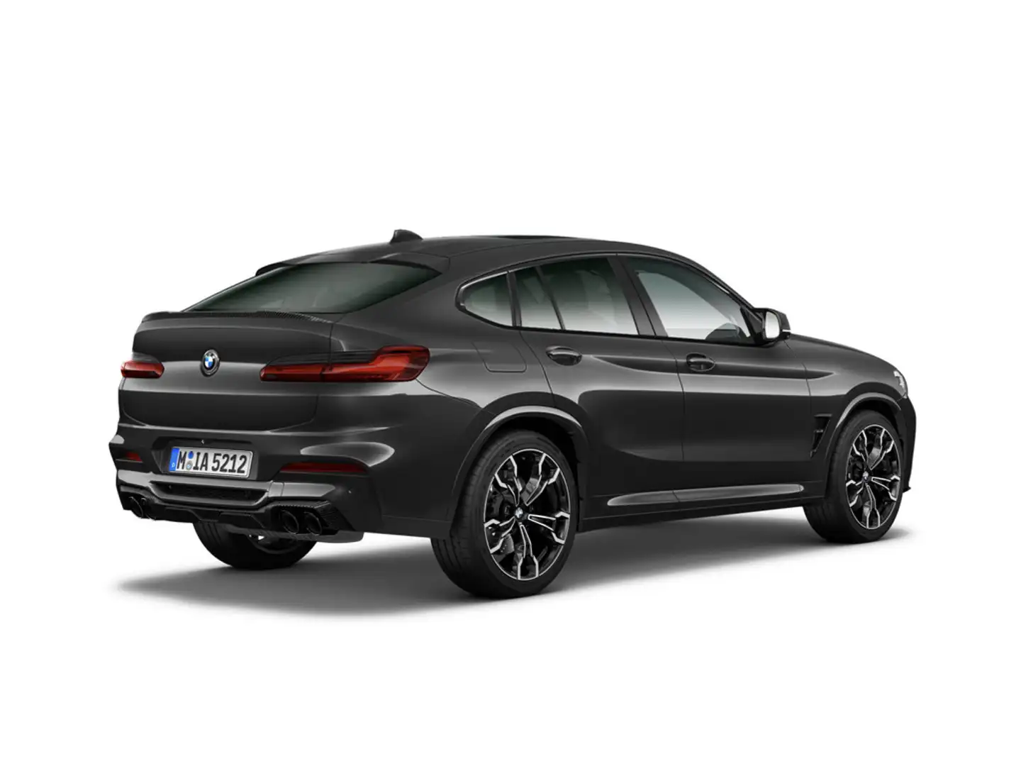 BMW X4 M Competition xDrive FACEL. PANO HUD 360° Grau - 2