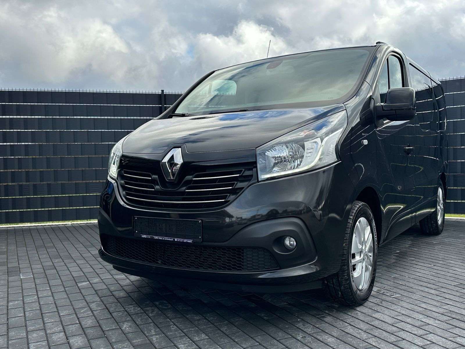 Second hand Renault Trafic 