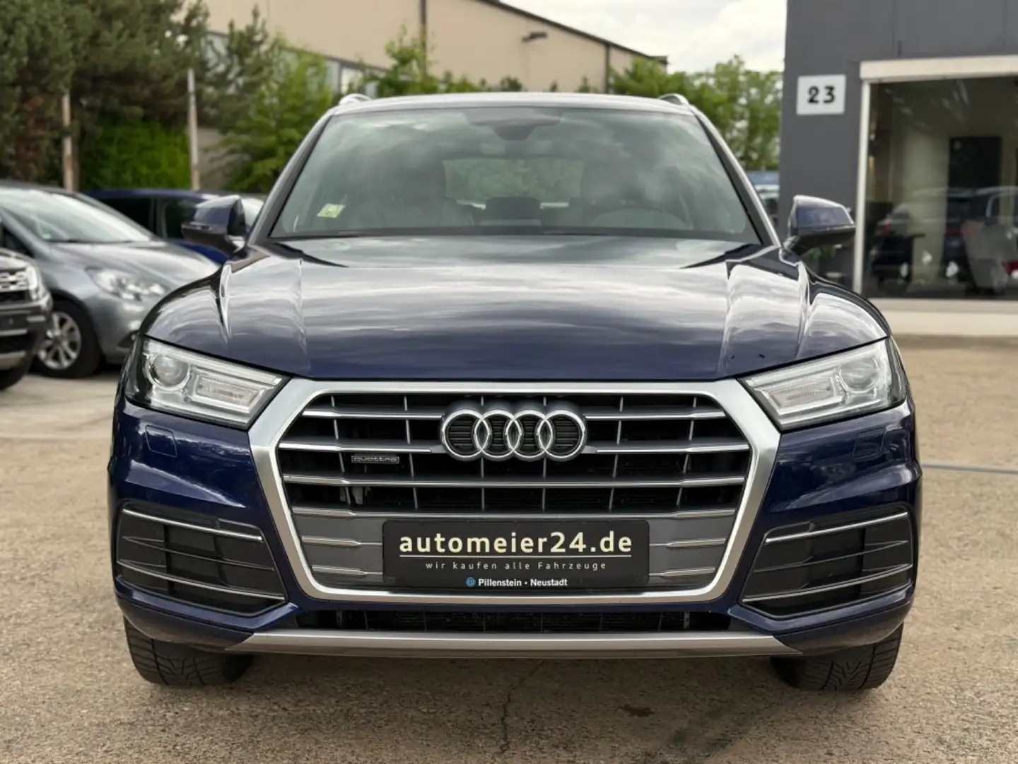 Audi Q5 40 TDI quattro sport S-Line Azul - 2