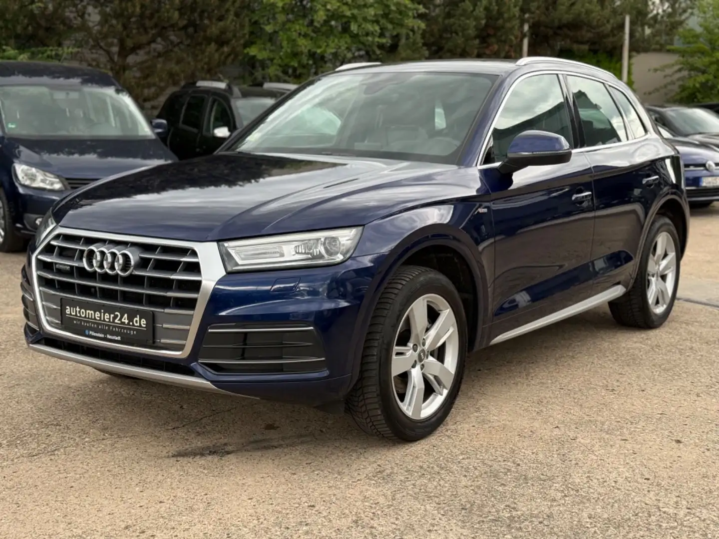 Audi Q5 40 TDI quattro sport S-Line Azul - 1