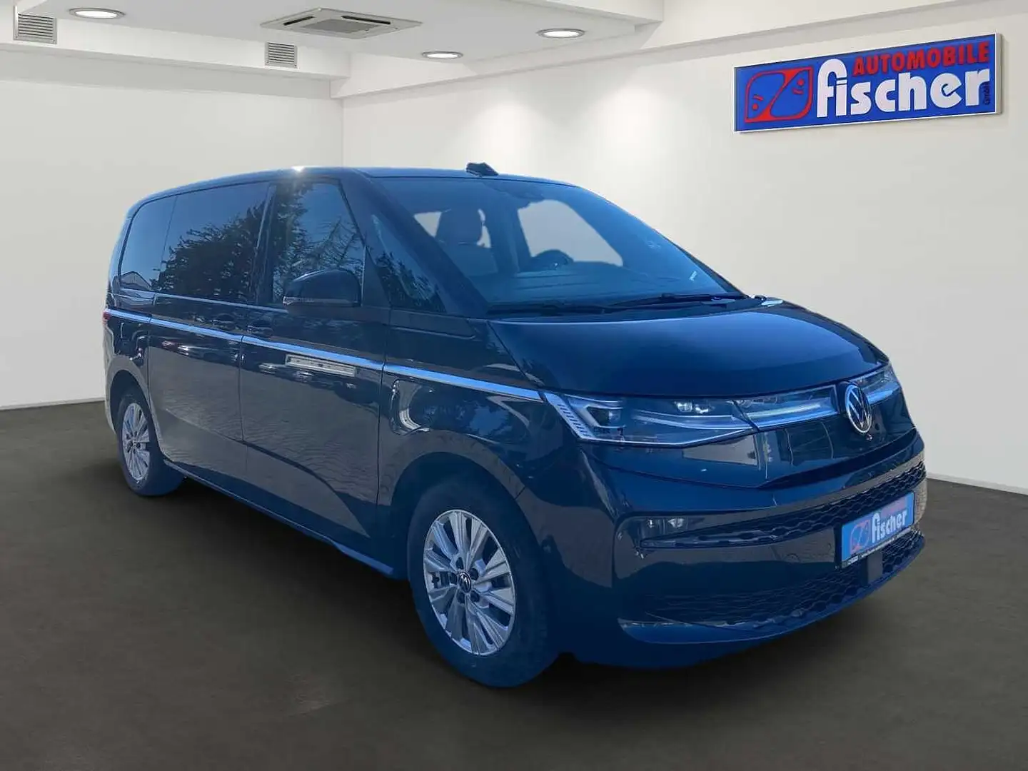 Volkswagen T7 Multivan 1.4 TSI eHybrid 160 KW  Style Garantie  Leder DAB Blu/Azzurro - 2