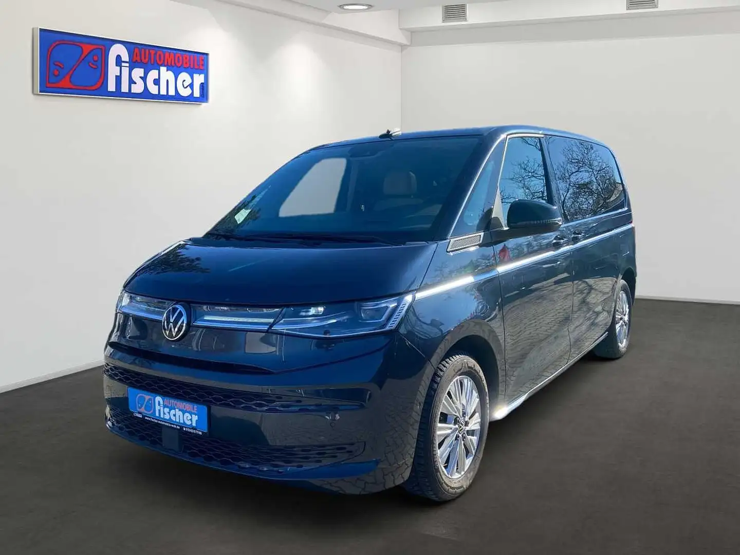 Volkswagen T7 Multivan 1.4 TSI eHybrid 160 KW  Style Garantie  Leder DAB Blu/Azzurro - 1