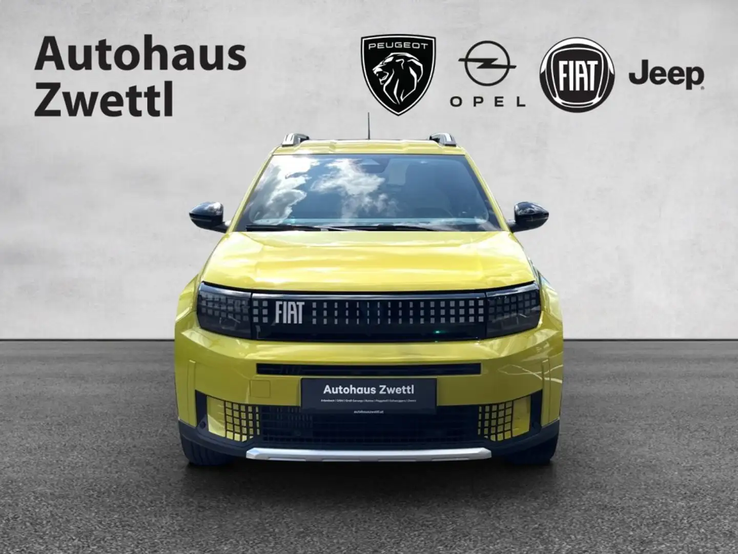 Fiat Grande Panda La Prima Hybrid 110  Automatik Orange - 2