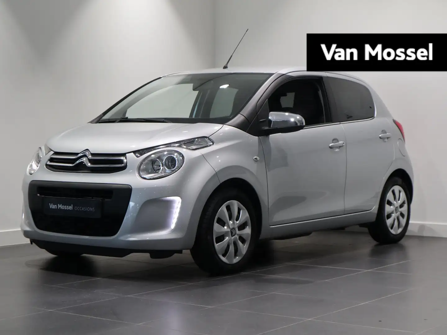 Citroen C1 1.0 VTi Feel - AIRCO - BLUETOOTH - ZUINIG Grau - 1