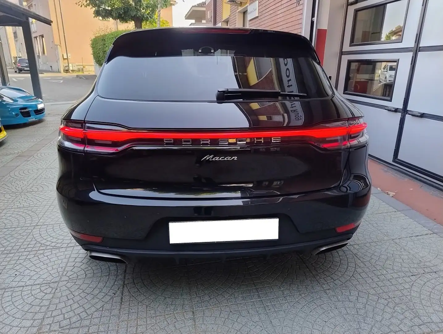 Porsche Macan Macan 2.0 245cv pdk "21 pollici" Nero - 2