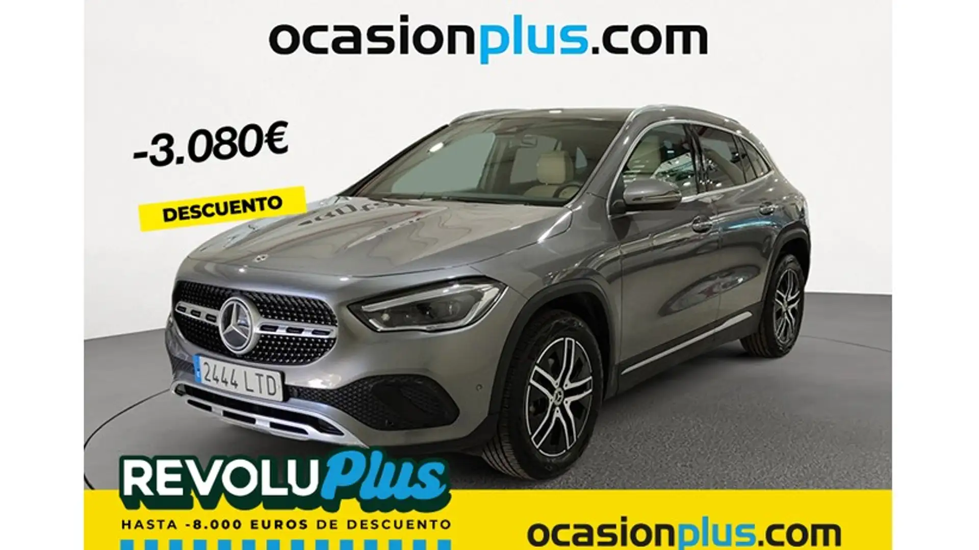 Mercedes-Benz GLA 180 7G-DCT Gris - 1