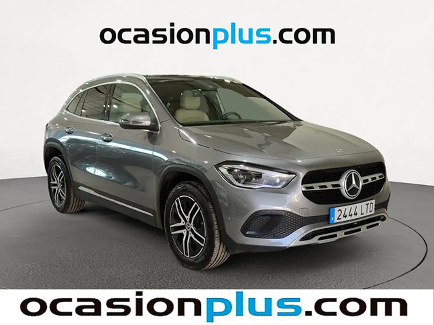Mercedes-Benz GLA 180 7G-DCT Gris - 2