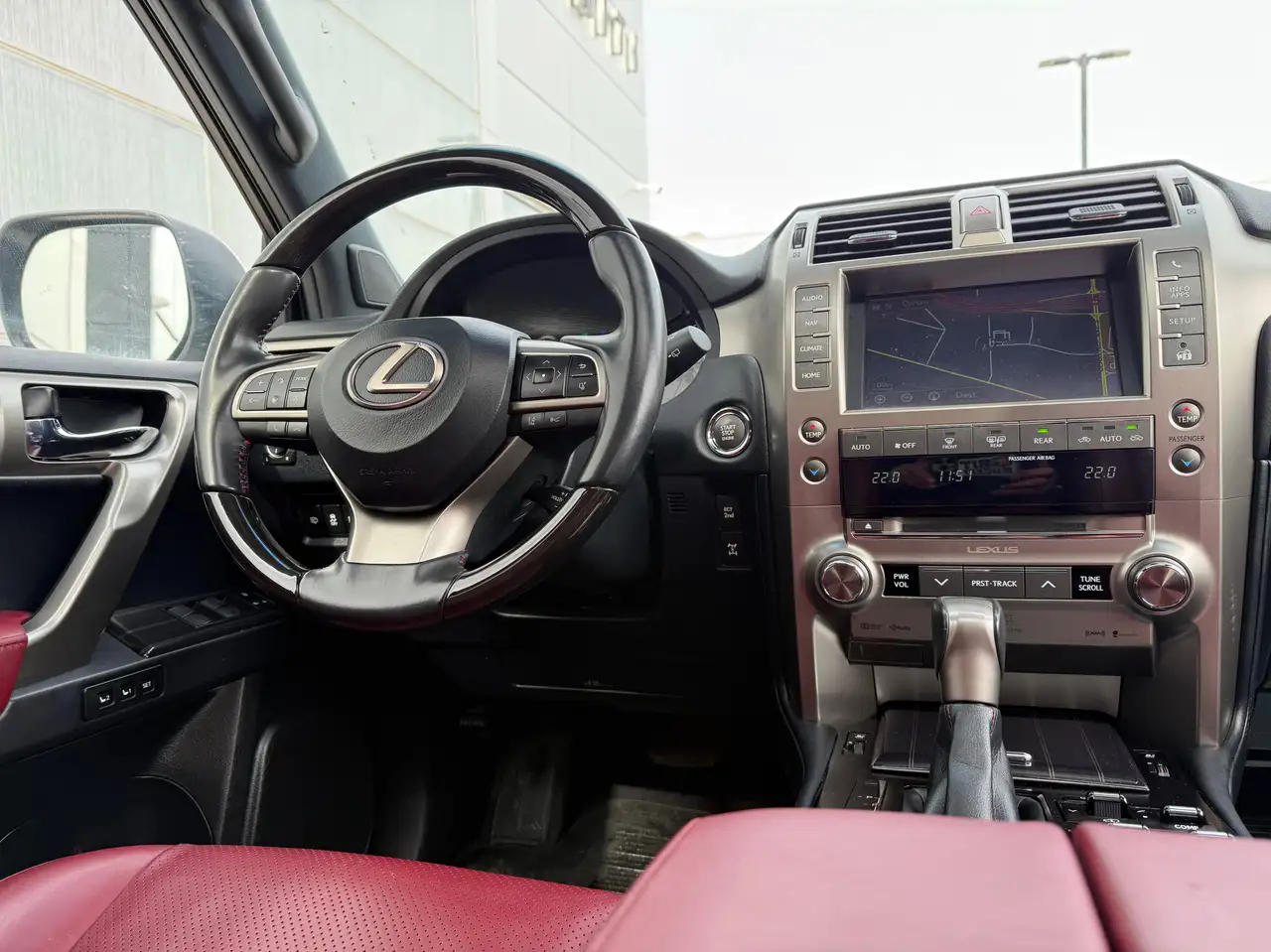 Lexus GX снимка Lexus GX