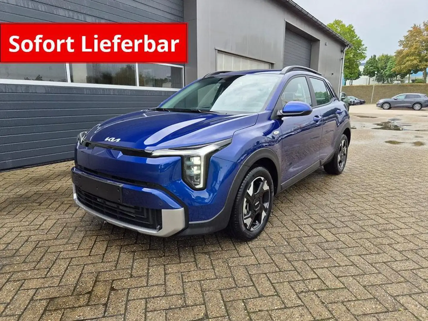 Kia Stonic 1.0 T-GDI 100PS NEUES MODELL LED-Scheinwerfer S... Blau - 1