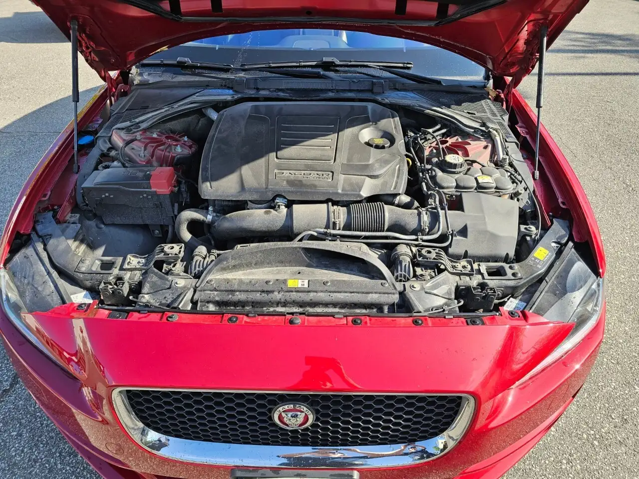 Jaguar XE снимка Jaguar XE