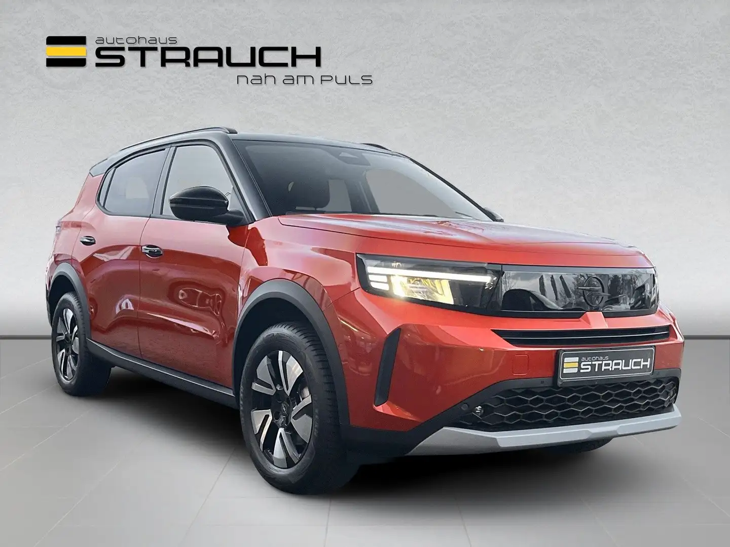 Opel Frontera GS 1.2 Navi/LHz/bhWSS/130°RFK/Allwetter Orange - 1