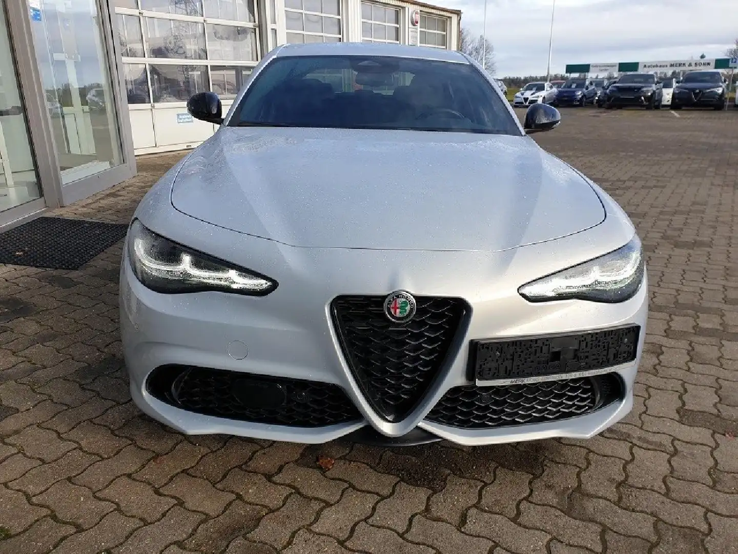 Alfa Romeo Giulia Veloce Q4 Silber - 2