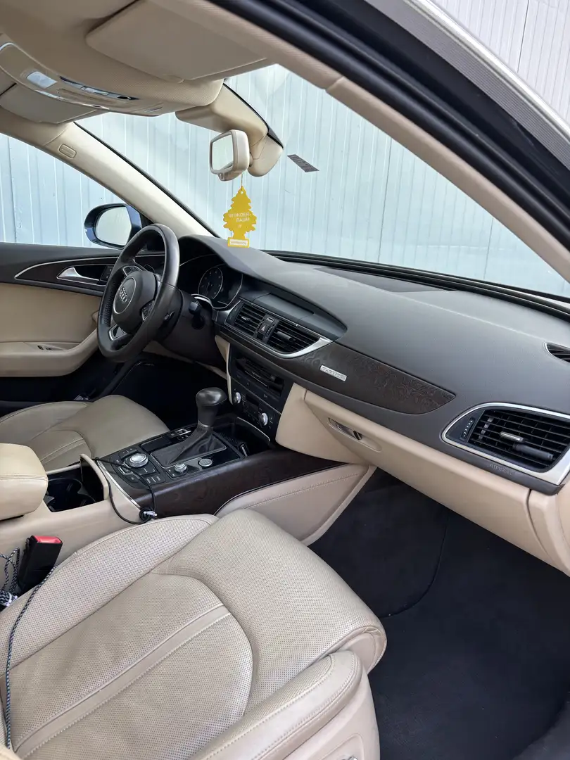 Audi A6 allroad 3,0 TFSI quattro S-tronic Blau - 1