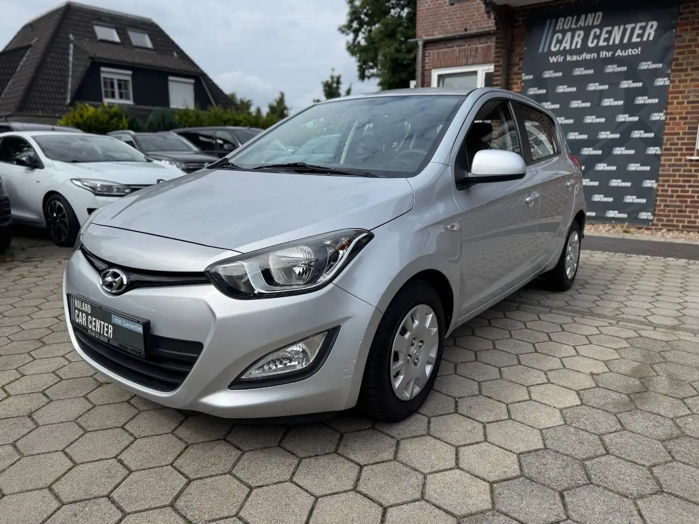 Hyundai i20 Classic Gris - 1