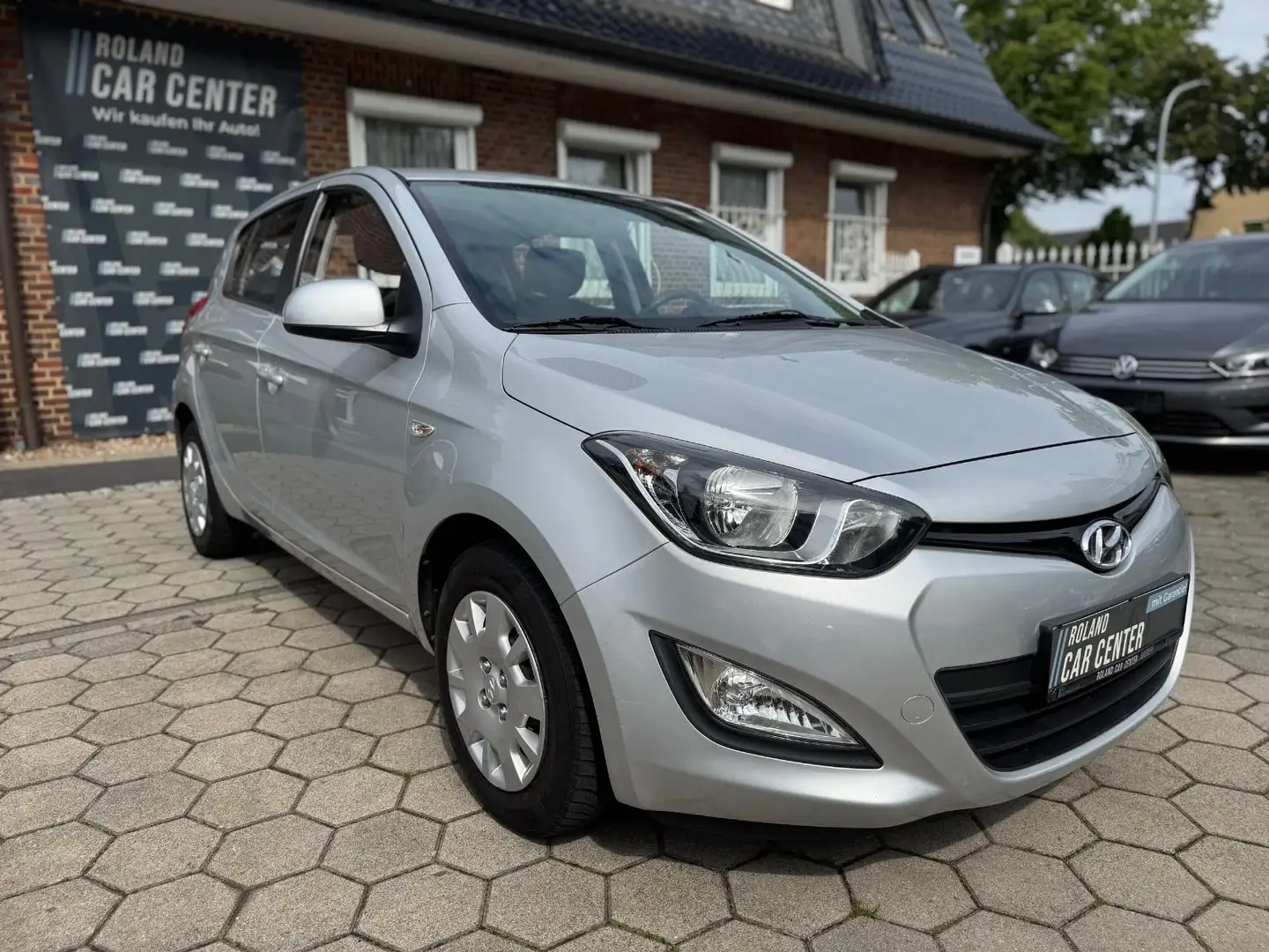 Hyundai i20 Classic Gris - 2