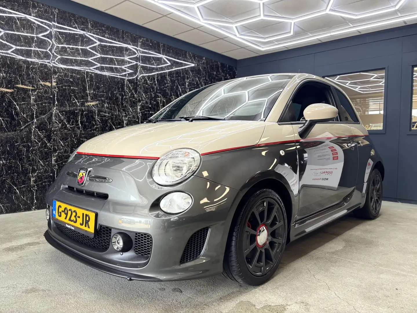 Fiat 500 Abarth 1.4 T-Jet Elaborabile Szary - 1