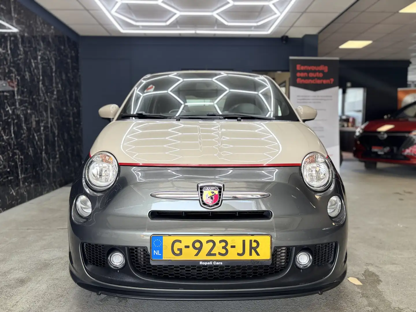 Fiat 500 Abarth 1.4 T-Jet Elaborabile Szary - 2