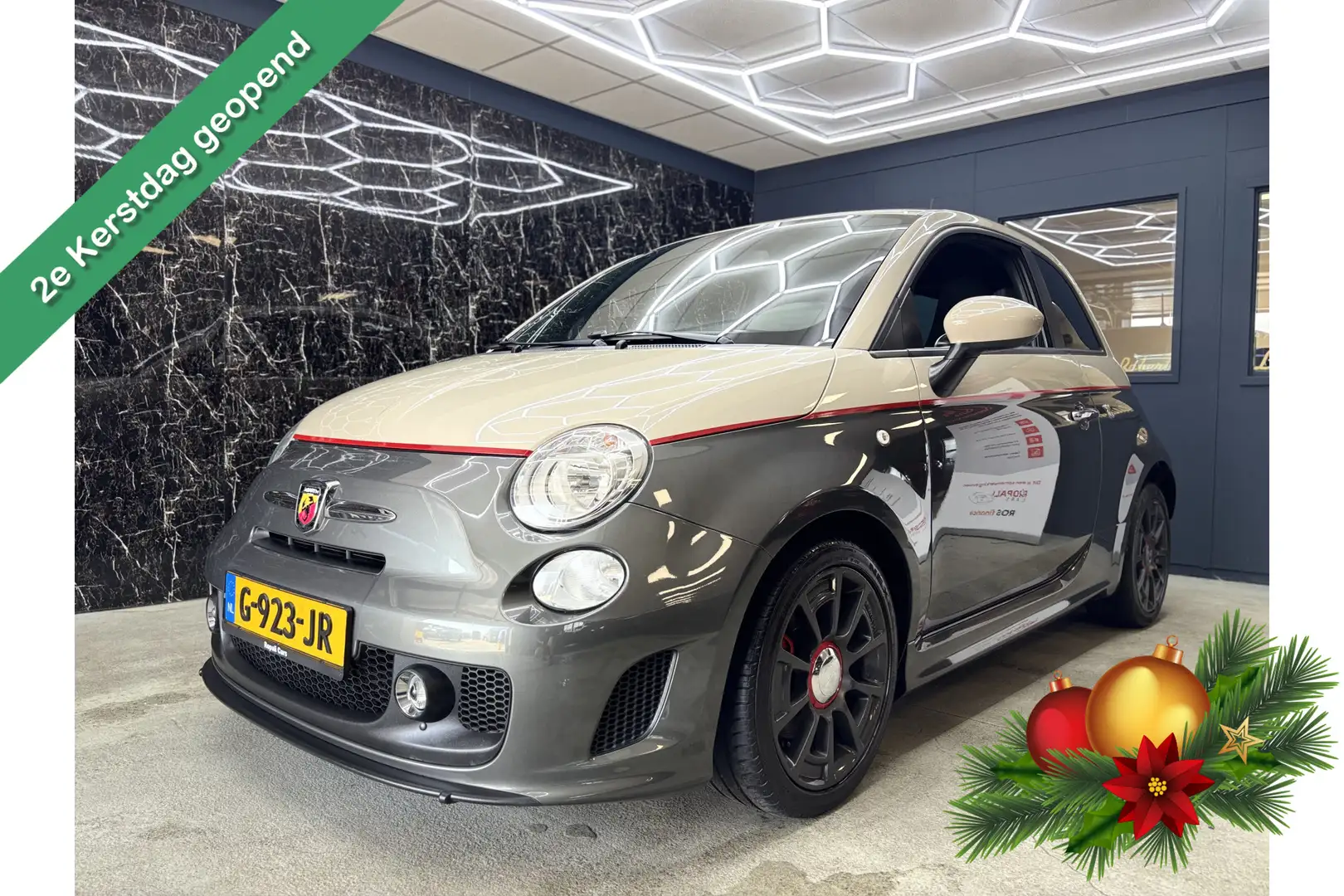 Fiat 500 Abarth 1.4 T-Jet Elaborabile Grau - 1