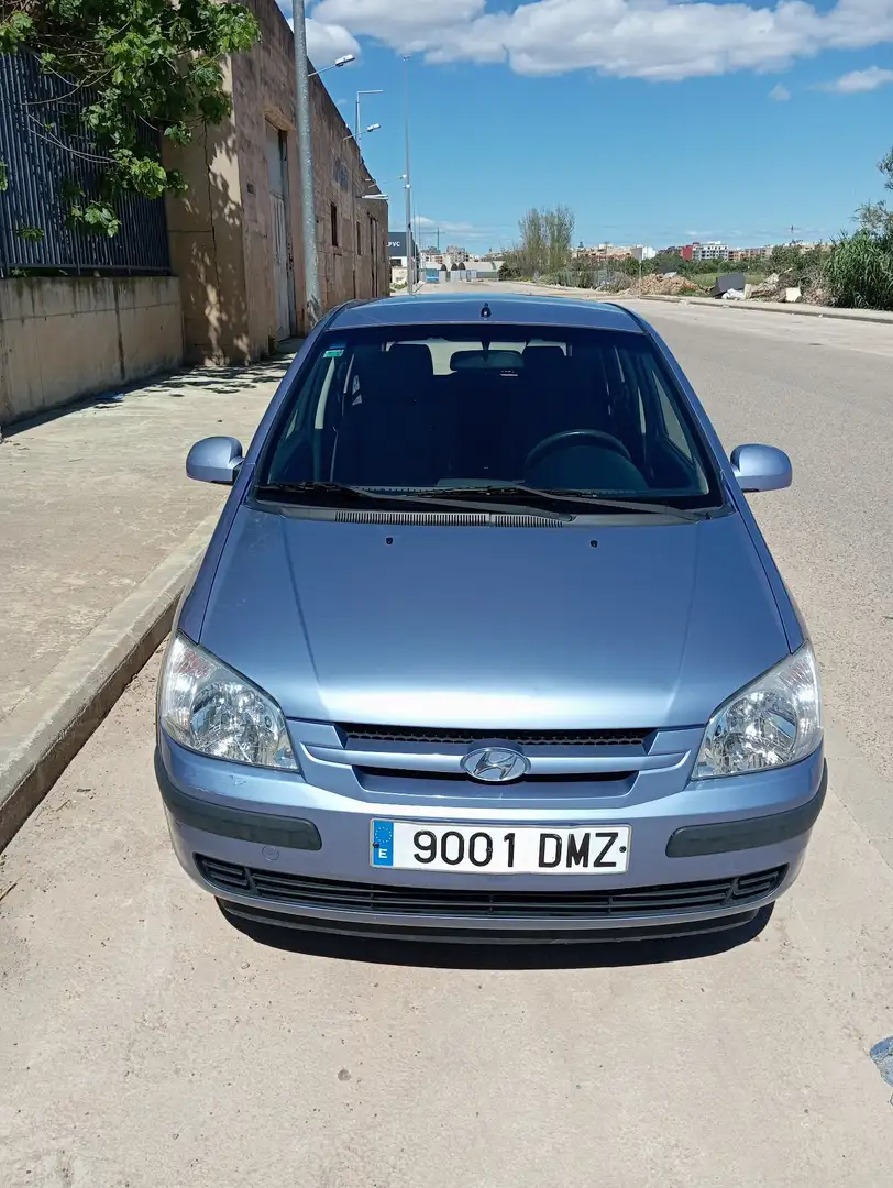 Hyundai Getz Getz 1.5CRDi GLS GLS Синій - 1