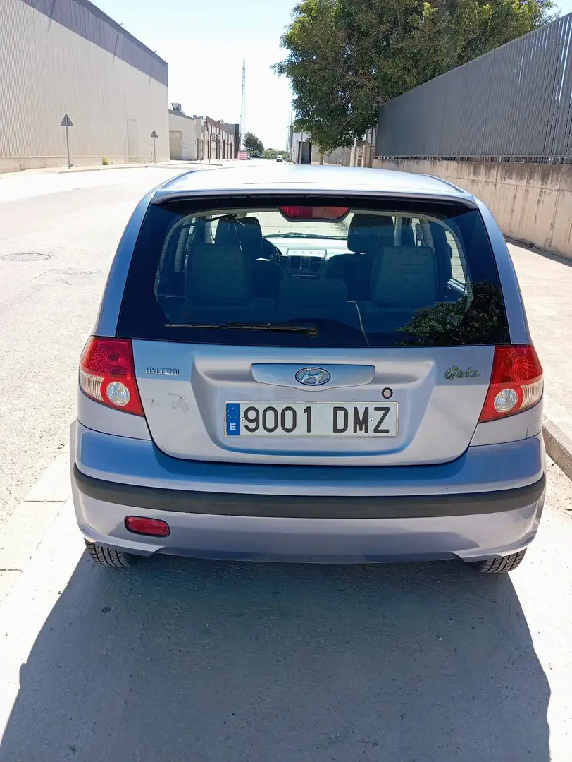 Hyundai Getz Getz 1.5CRDi GLS GLS Azul - 2