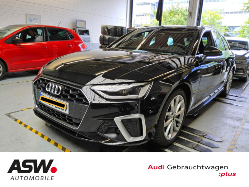 Audi A4 40TDI S line quattro NAVI MATRIX AHK VC