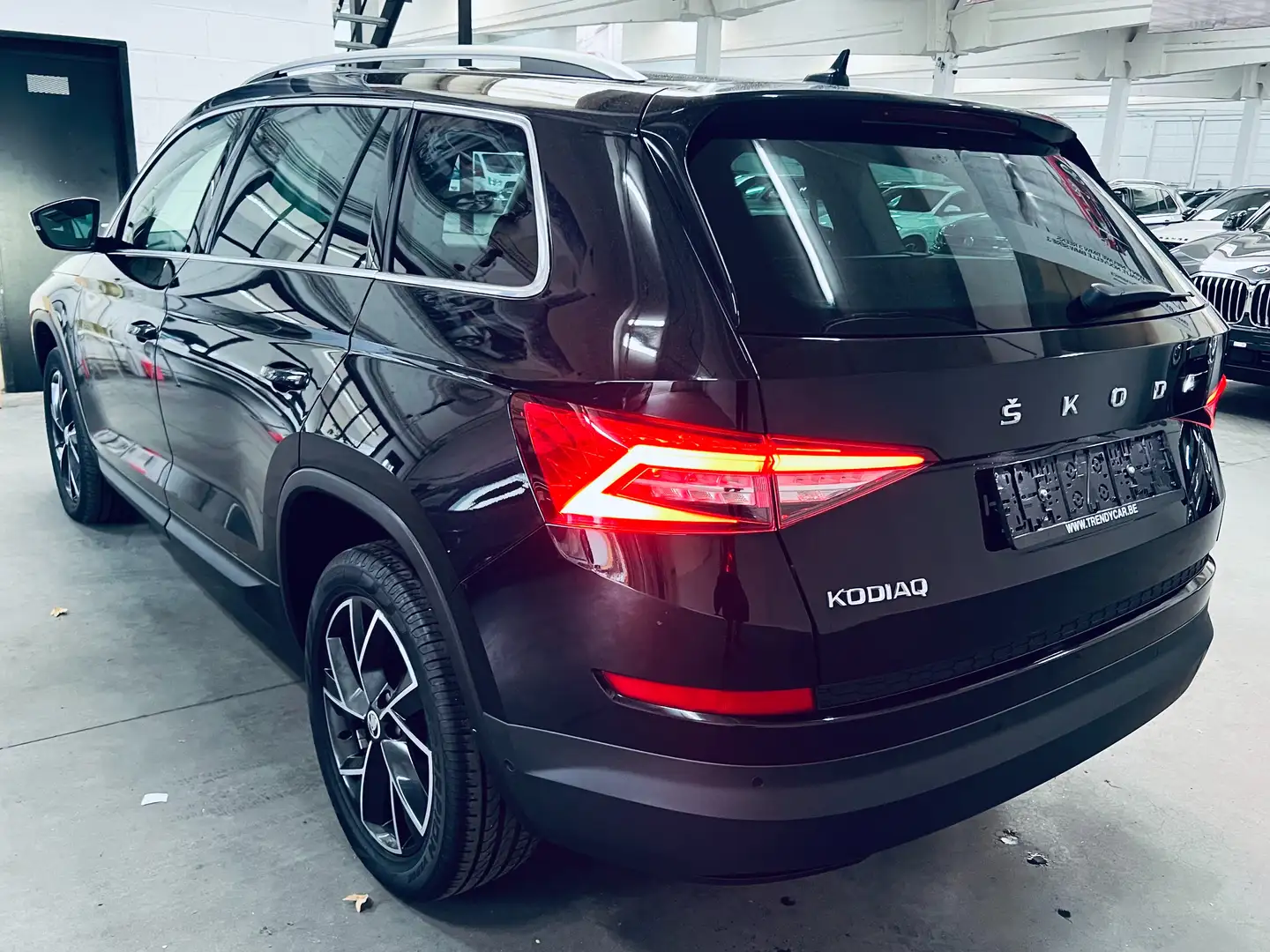 Skoda Kodiaq 2.0 TDi 6d DSG+NAVI+ACC+CAMERA+CARNET+GARANTIE Noir - 2