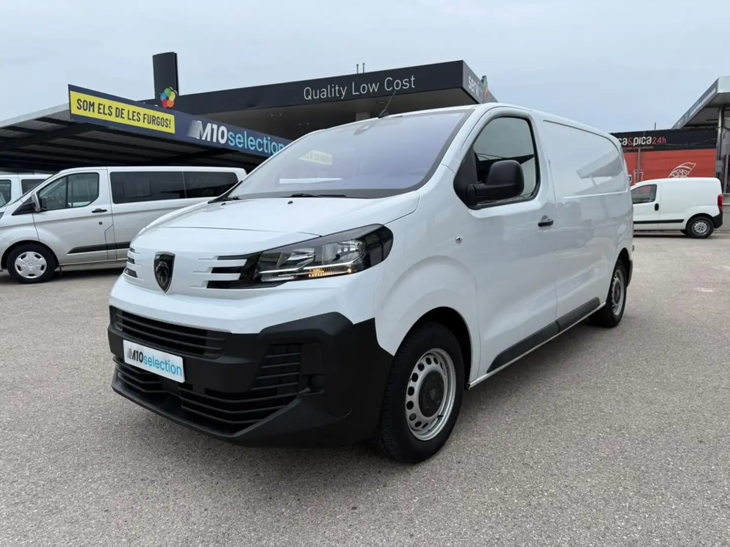 Peugeot Expert Furgón BlueHDi 120 S&S 6v Standard Blanco - 1
