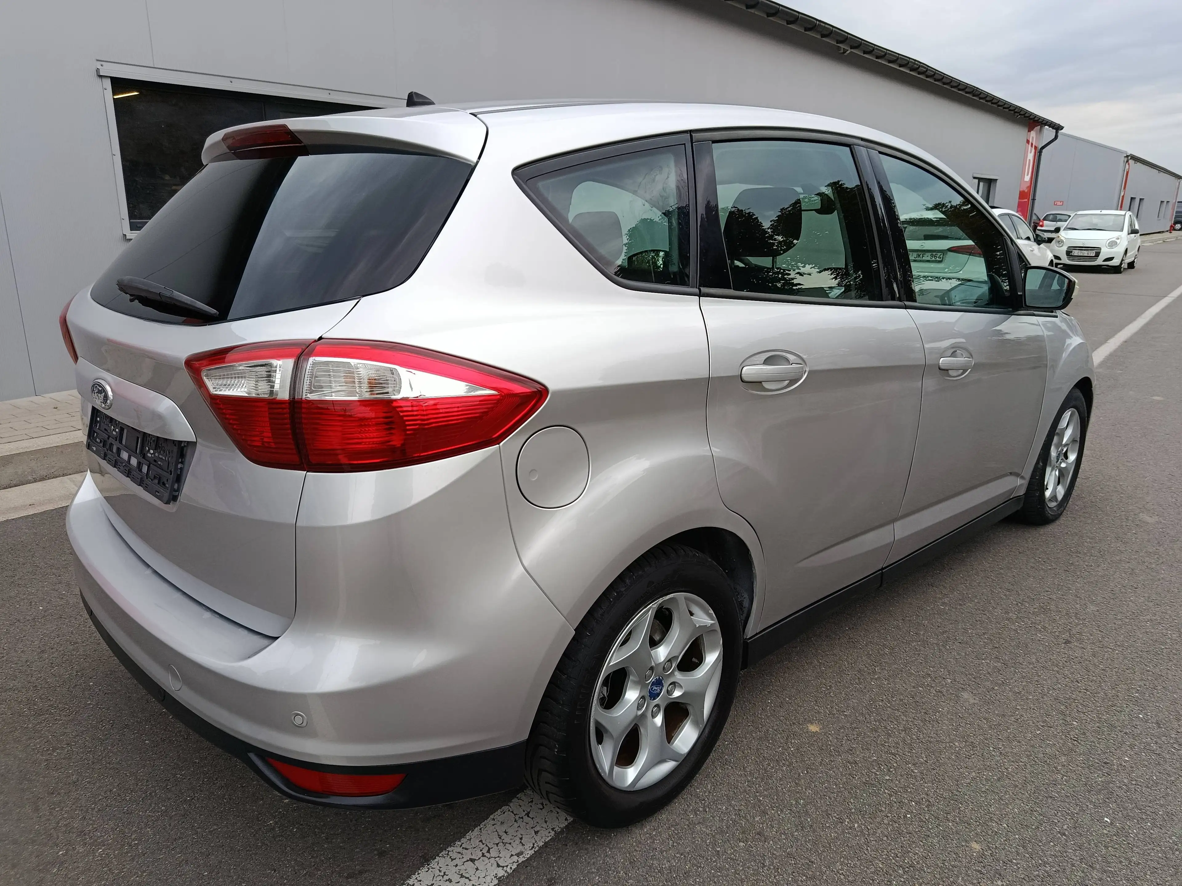 Ford C-Max C-Max 1.6 TDCi Titanium — photo 3