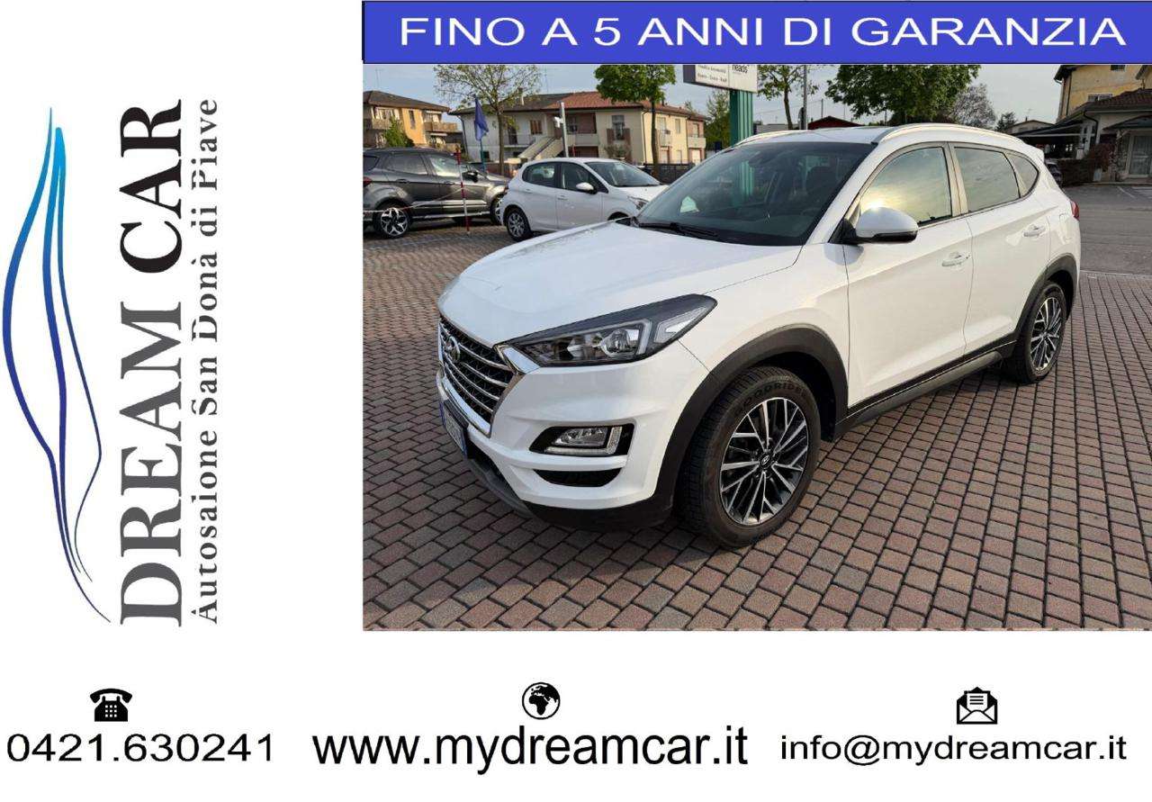 Hyundai TUCSON 1.6 CRDi 136CV 48V 4WD DCT XPrime