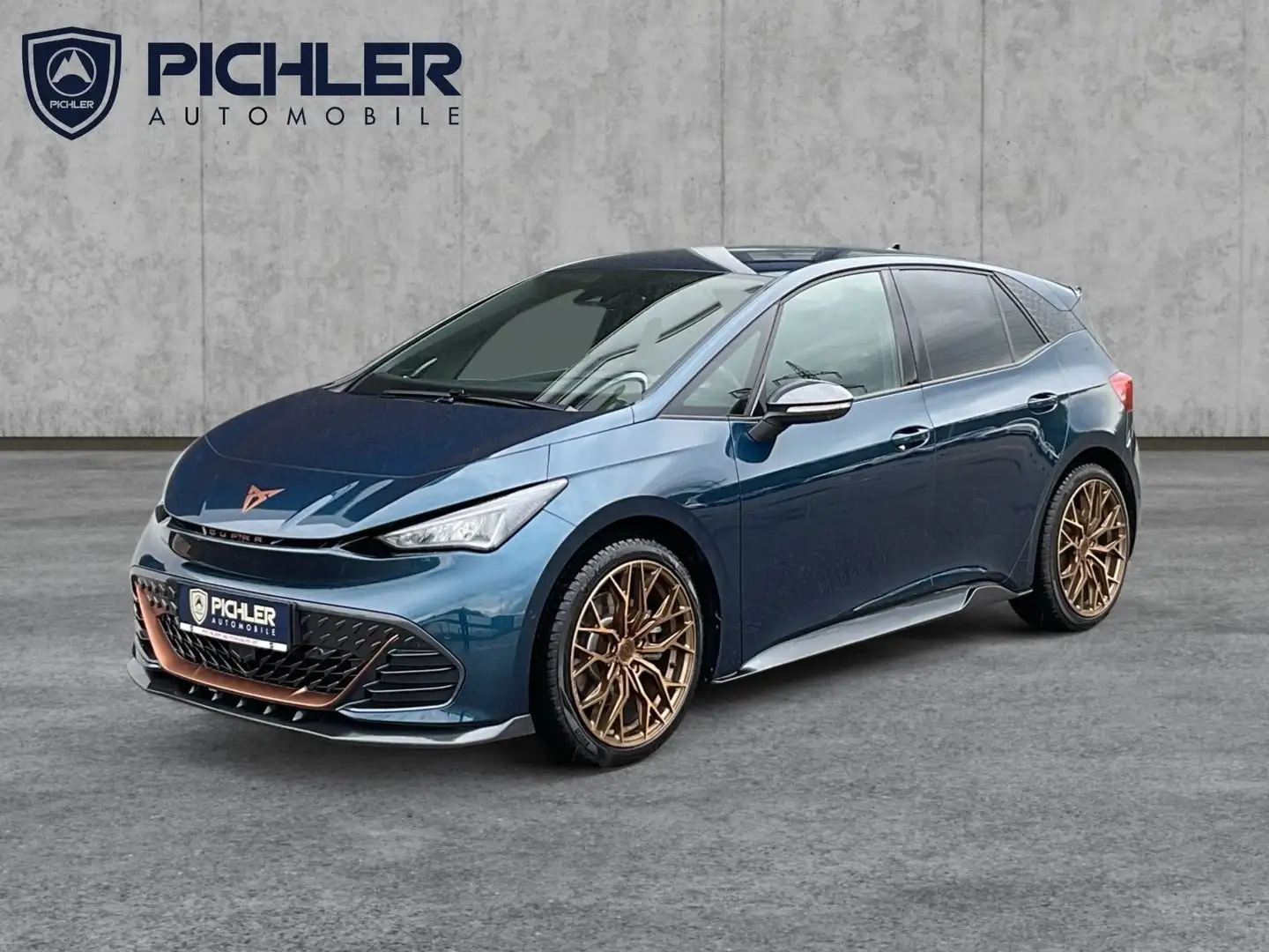 CUPRA Born 60/63 e-Boost 170kW/231PS Blau - 1