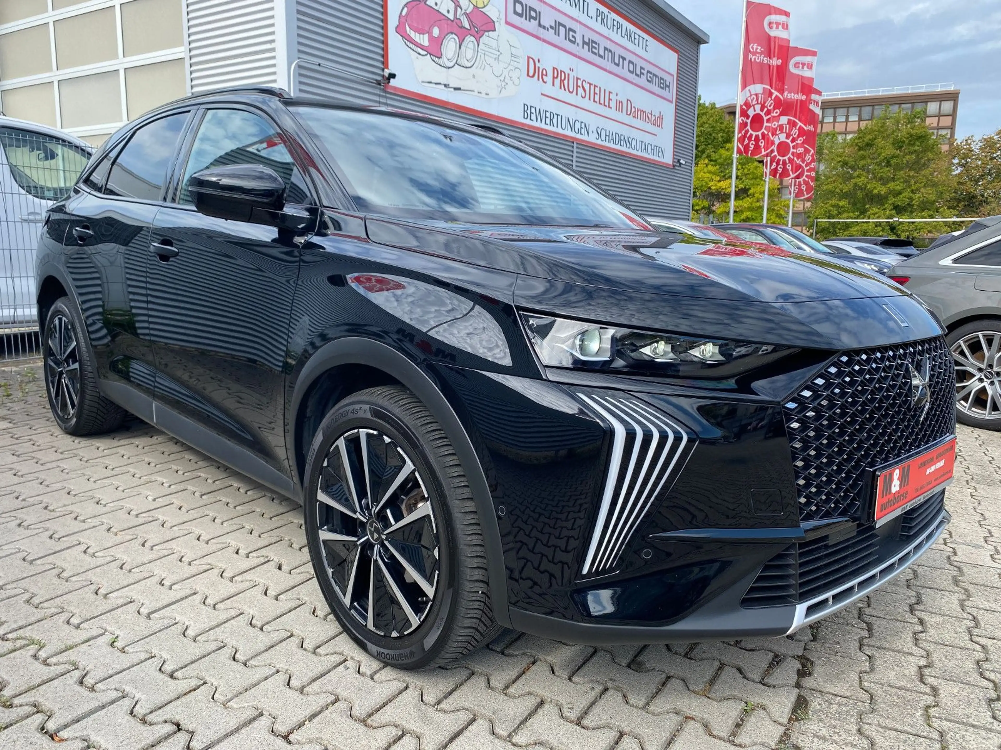 DS Automobiles DS 7 Crossback DS7 Étoile ACC/Pano/Memory/Kamera/LED/Assistenz — photo 2