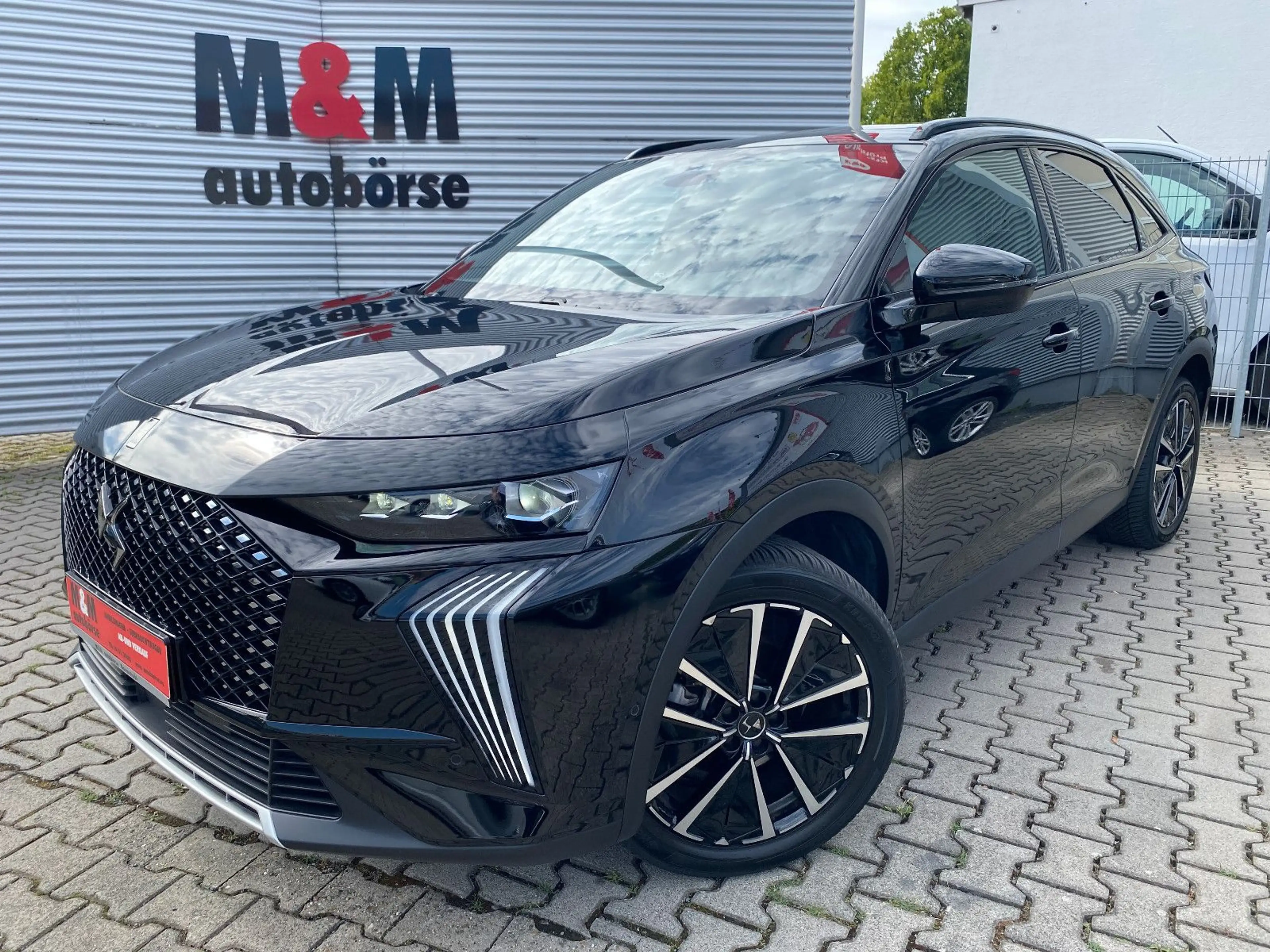 DS Automobiles DS 7 Crossback DS7 Étoile ACC/Pano/Memory/Kamera/LED/Assistenz